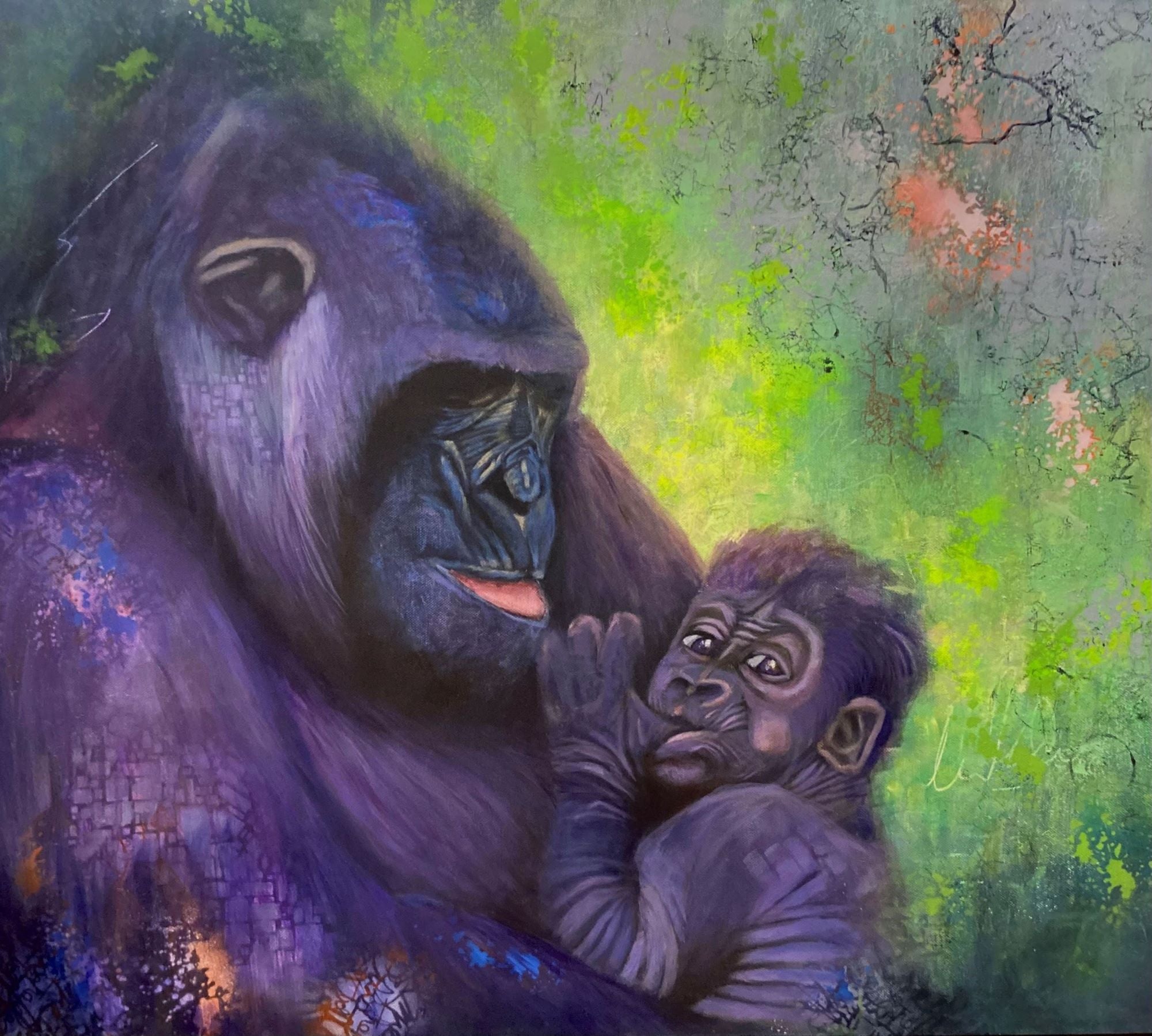 Remembered Santuary  Original Artwork -MY