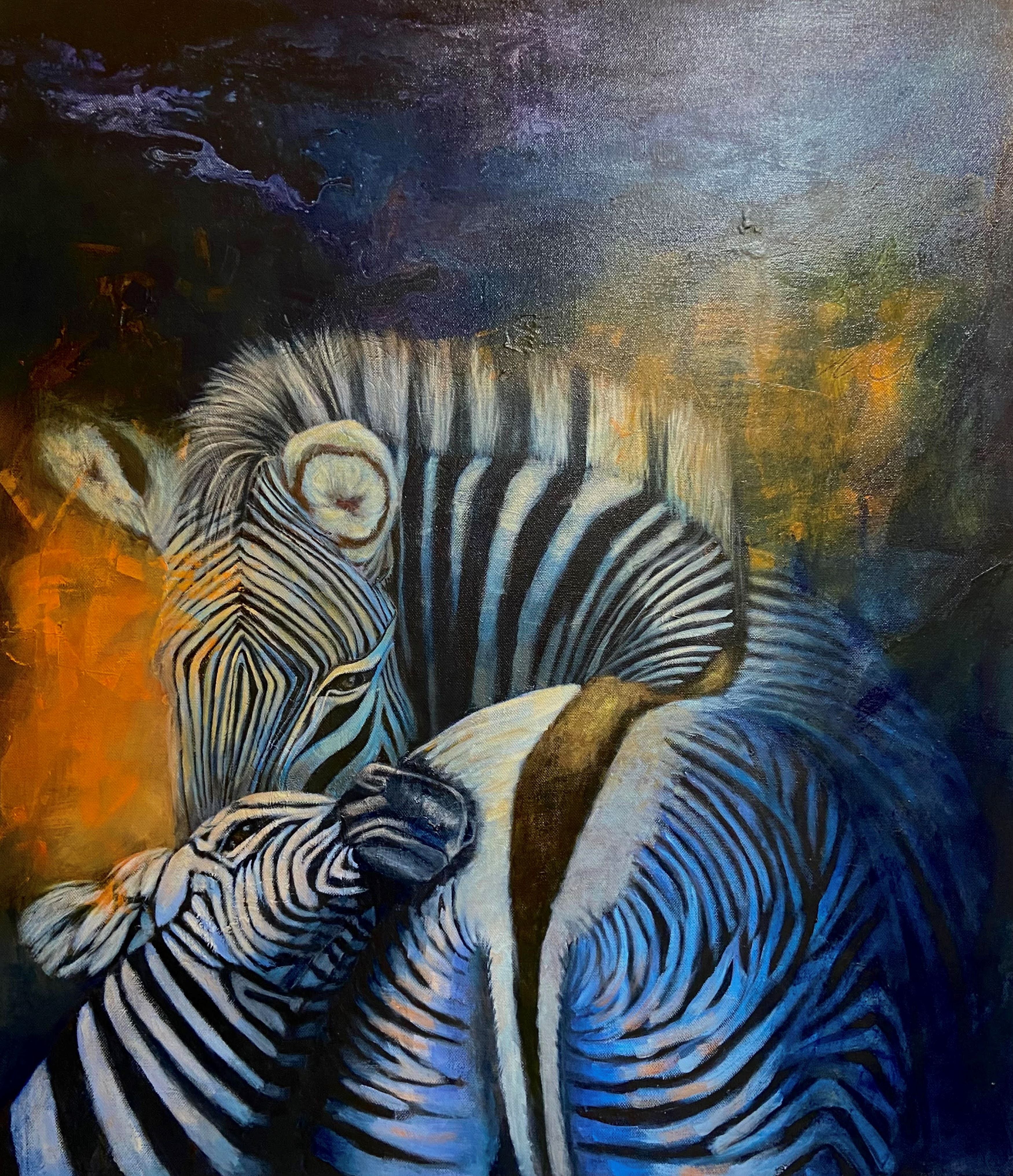 WHISPERING EMBRACE  Original - MY